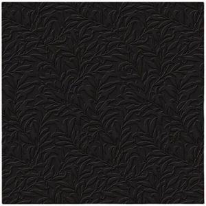 Papírový ubrousek Inspiration Floral černý