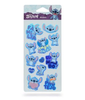 Disney STITCH samolepka POP UP 5