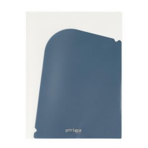 Spisová deska Strigo A4 - modrá tmavě