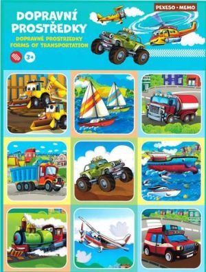Pexeso Dopravní Prostředky