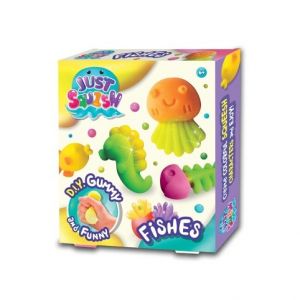 PAULINDA sada na výrobu gelových figurek - Just Squish Rybičky