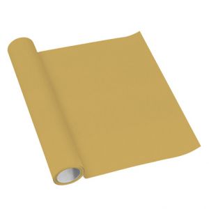 Běhoun stolní airlaid 40x500cm zlatý