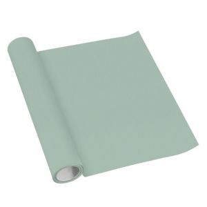 Běhoun stolní airlaid 40x500cm zelený světlé