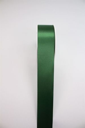 Stuha saténová 15 mm 25 m - tmavě zelená