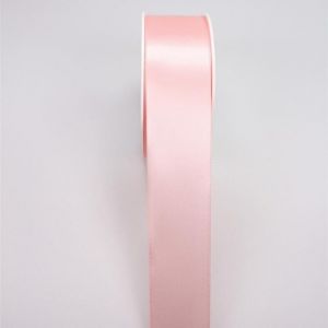 Stuha saténová 15 mm 25 m - růžová