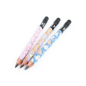 Tužka JUMBO trojhranná s potiskem a s gumou