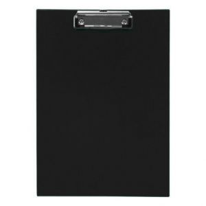 Jednodeska A4 PP s klipem černá