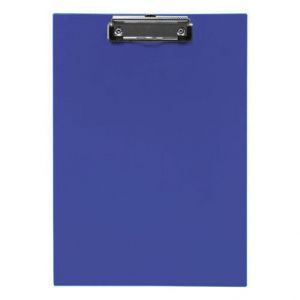 Jednodeska A4 PP s klipem modrá