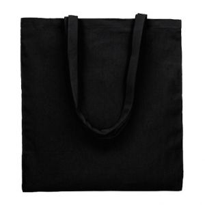 Taška plátěná 140 gsm černá