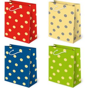 Papírová taška PAW s.c. T-8L sestava 142