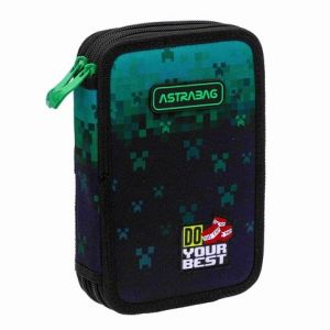 Penál 2 zipy Do Your Best - prázdný