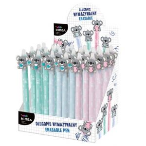 Gumovací propiska klikací - Koala