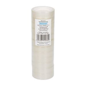 Lepící páska 12 mm x 20y transparentní