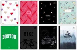 Záznamní kniha A5 96l čtvereček