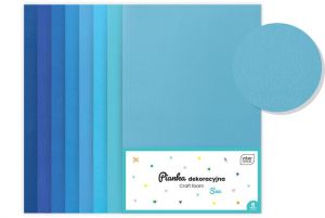 Dekorační pěnovka A4 8 ks Sea