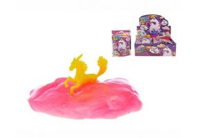 Sliz perletový s jednorožcem 4cm