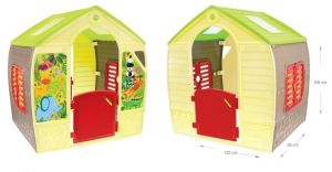 Zahradní domeček se zvířátky