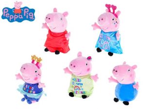 Peppa pig plyšový 20 cm