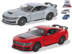 Ford Mustang Dark Horse 2024 12,5 cm kov zpětný chod 4barvy
