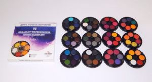 KOH-I-NOOR Vodové barvy brilantní 72 barev(017450700018)