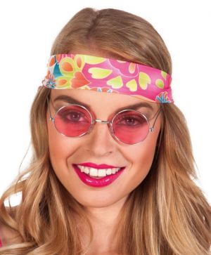 Brýle lenonky růžové