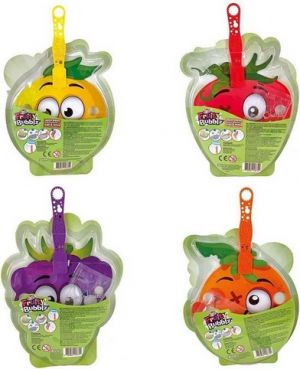 Sortiment 4 ovocných bublin Bladder Gigglz