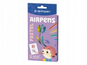CENTROPEN Popisovač speciální 1500/5 AIR pen pastel