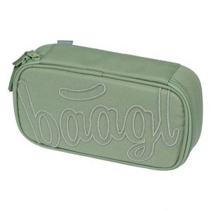 BAAGL Školní penál etue Mentol GRS