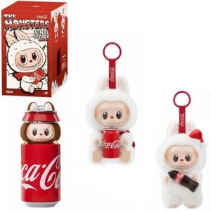 Coca-Cola – Labubu "The Monsters" figurka (blind box)