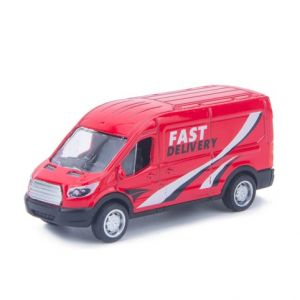 Auto dodávka kov/plast