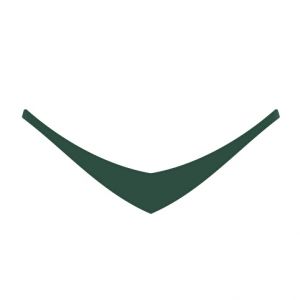 Samostatně NEPRODEJNÉ - šátek pro plyš zelený tmavý