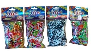 LOOM gumičky CRAZE MIX 600 ks