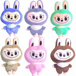 Plyšák Labubu – roztomilý společník v zaječím oblečku