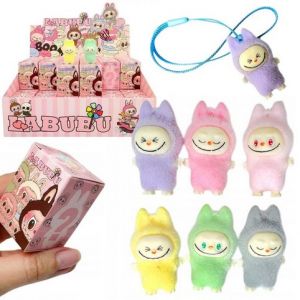 Plyšák Labubu – roztomilý společník v zaječím oblečku