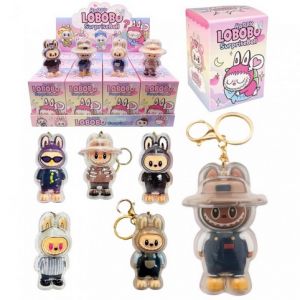 LHappy LOBOBO SurpriseBall klíčenka LABUBU