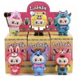 Labubu – Figurky v kostýmech kreslených postaviček