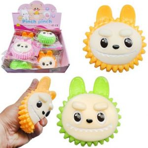 Labubu – antistresová mačkací hračka „Pinch Ball“
