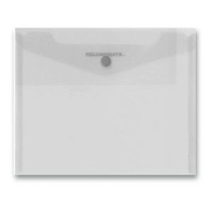 Spisovka s drukem FolderMate Carry File průhledná, A3