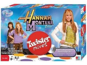 Twister moves Hannah Montana