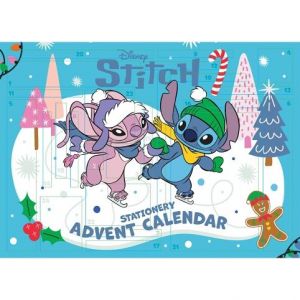 Lilo a Stitch adventní kalendář (papírenský)