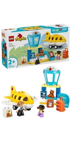 LEGO® DUPLO® 10443 Poprvé na letišti