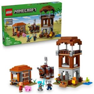 LEGO® Minecraft® 21278 Základna plenitelů a Ničitel