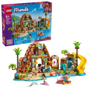 LEGO® Friends 42673 Rodinná dovolená u pláže