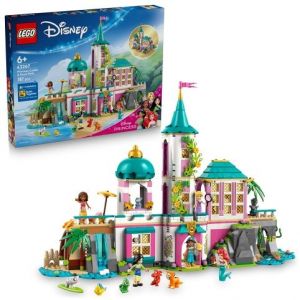 LEGO® - Disney 43267 Hrad princezen a královští domácí mazlíčci