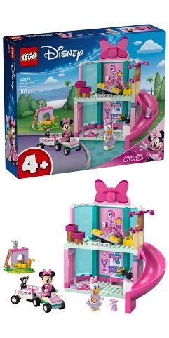 LEGO® - Disney 43274 Minnie a hotel pro domácí mazlíčky