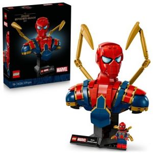 LEGO® | Marvel 76326 Busta Iron Spider-Mana