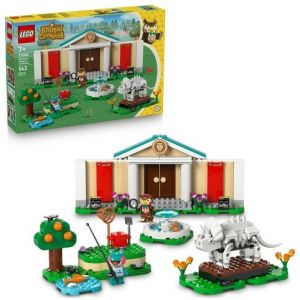 LEGO® Animal Crossing™ 77056 Blathers a jeho muzejní sbírka