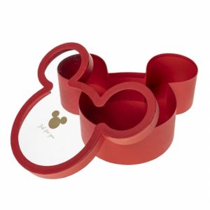 Flower Box Micky big – červená dárková krabička