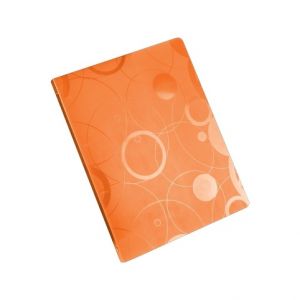 Karton P+P Pořadač 4 kroužky NEO COLORI oranžový