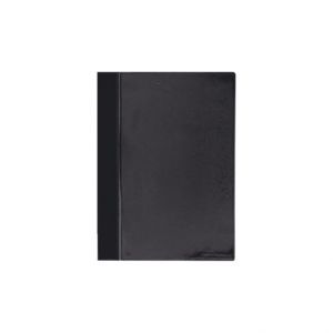 Rychlovazač A4 PVC s kapsou černý